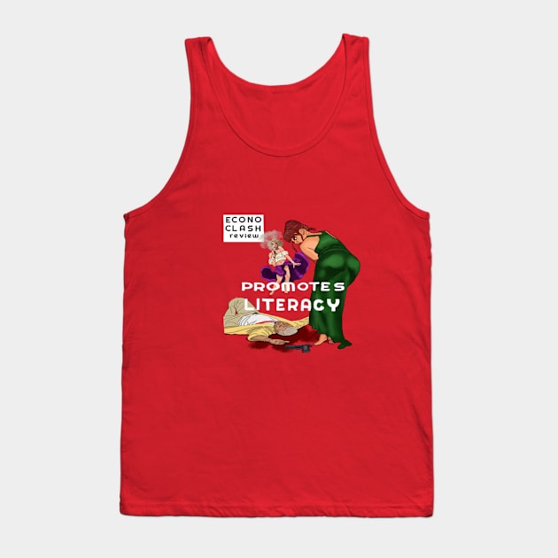 Promote Literacy Tank Top by Econoclash